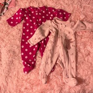 Carter’s Child of Mine One Piece Pajama Onesies